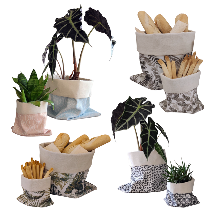 SUUUPER PRECIOOOO - CONTENEDOR MULTIUSO CHICOS X 3 SURTIDOS